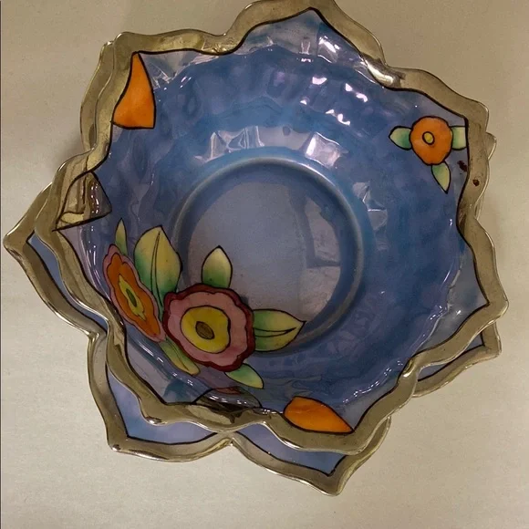 Lusterware Rice bowl - Picture 1 of 3